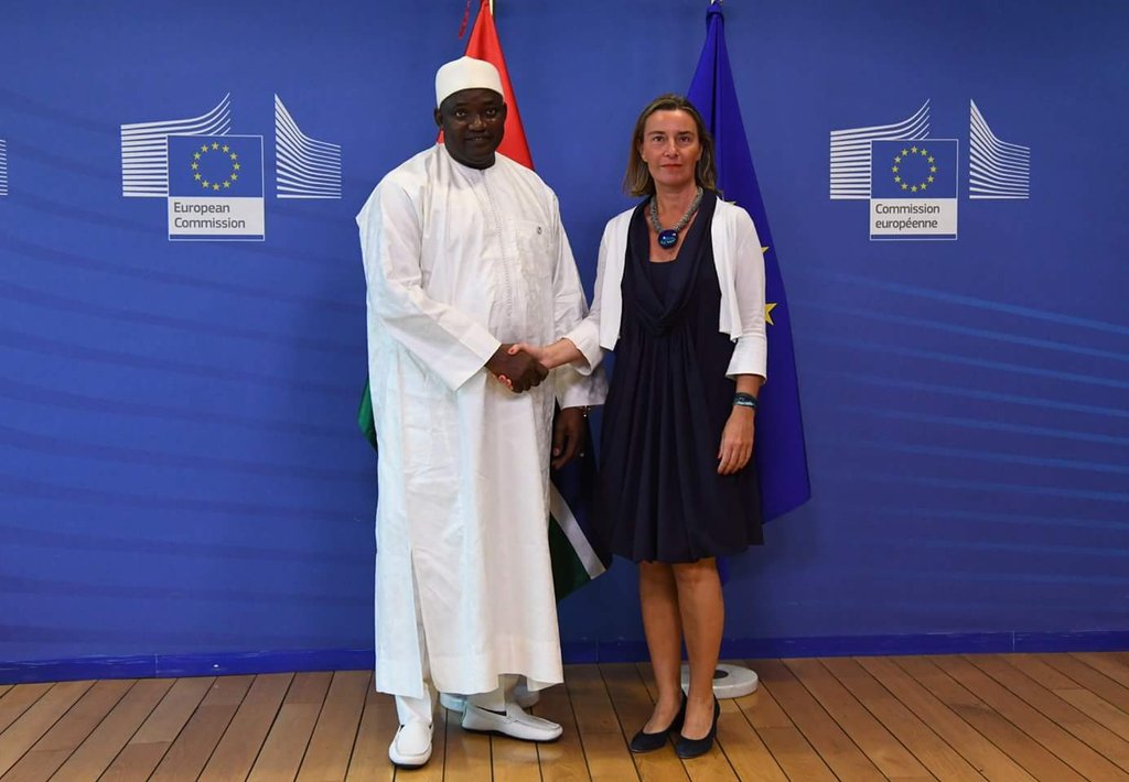 Un total de 1,45 milliard d'euros a �t� mobilis� par la Conf�rence internationale pour la Gambie, co-pr�sid�e par la Gambie et l'Union europ�enne.